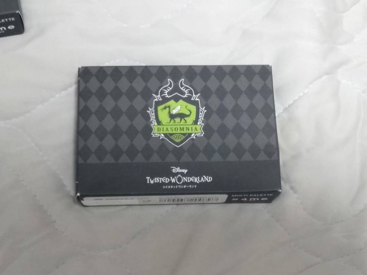新品 マルチパレット /『ディズニー ツイステッドワンダーランド』(ディアソムニア寮) GU 未使用 未開封拍卖
