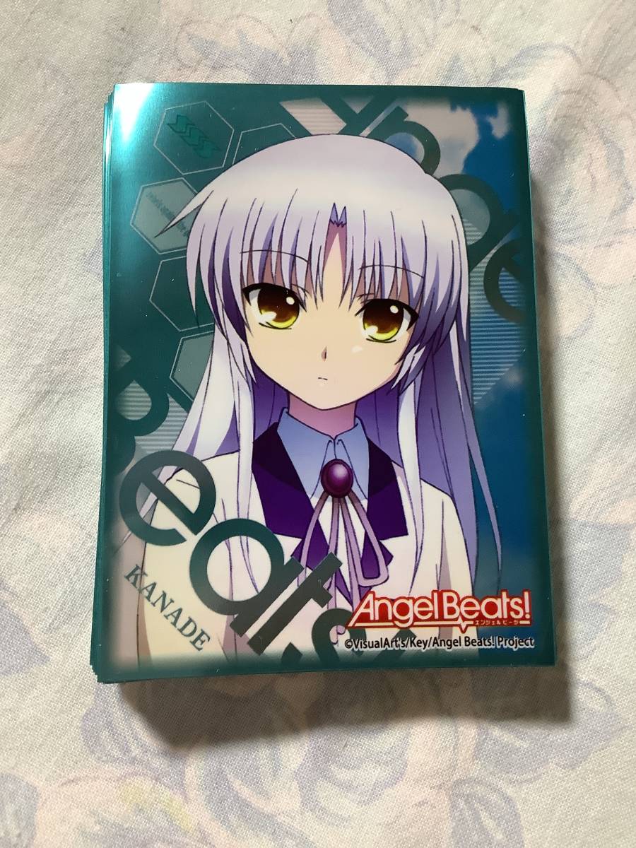 Angel Beats! 天使/奏☆スリーブ44枚拍卖