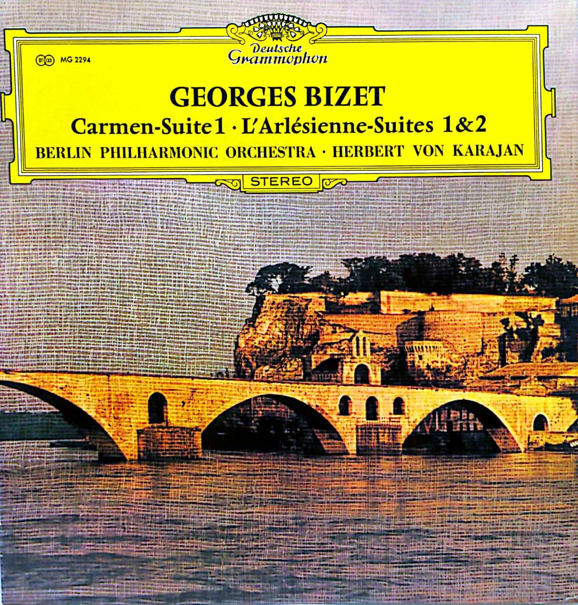 4273【LP盤】 ☆アルルの女/ヘルベルト・フォン・カラヤン ベルリン・フィルハーモニー管弦楽団 ≪貴重レコード≫ 送料安拍卖