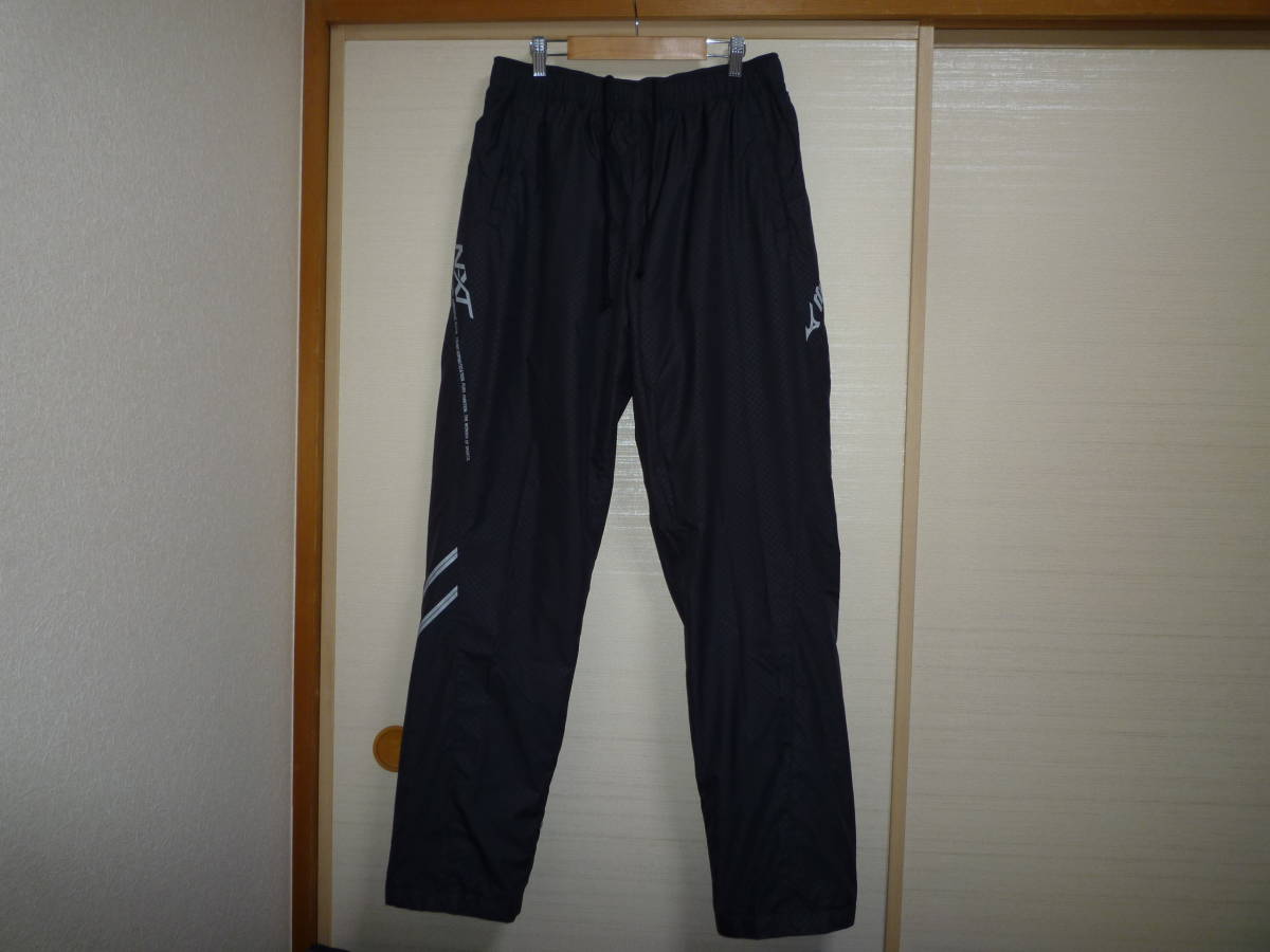 ミズノ BREATH THERMO ブレスサーモ N-XT裏起毛ナイロンパンツ 黒 2XLサイズ拍卖