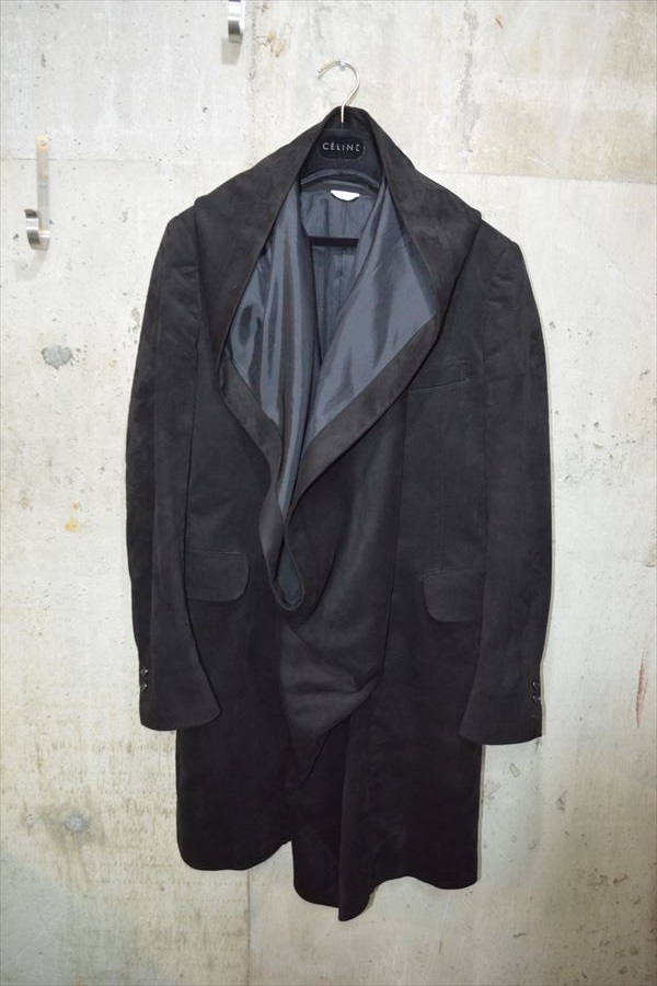 コムデ ギャルソン オム プリュス COMMEdesGARCONS HOMME PLUS 22aw フェイクスウェード プルオーバー ジャケット M D3400拍卖