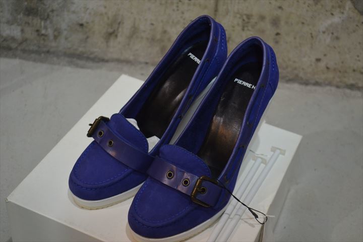 ピエールアルディ PIERRE HARDY ウェッジロール パンプス シューズ 靴37 C6920拍卖