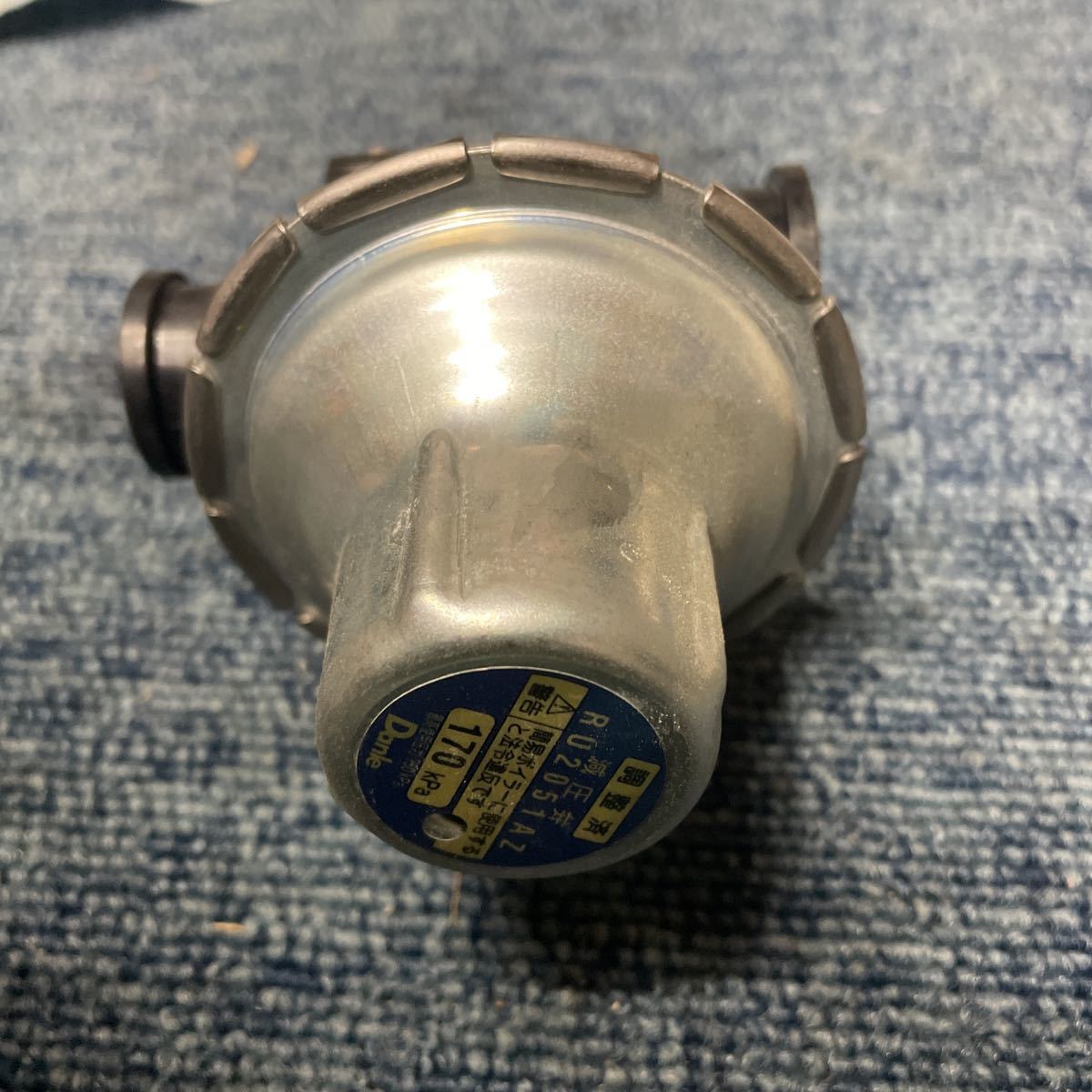 ジャンク ナショナル ヒートポンプ給湯機HE-K37AQ 減圧弁 RU2051AZ エコキュート貯湯ユニット 安全弁 調整弁 減圧弁拍卖