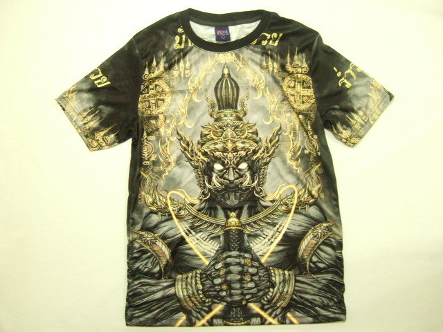横浜最新 タイ神様魔神 守り神♪魅惑のTシャツGuardian Deity L 送料無料 ξtsξ ξ ξ5拍卖