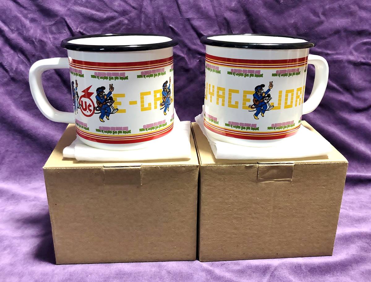 ユニコーンツアー2014 ツアーグッズ Ucホーローマグカップ 2個セット 600ml UNICORN拍卖