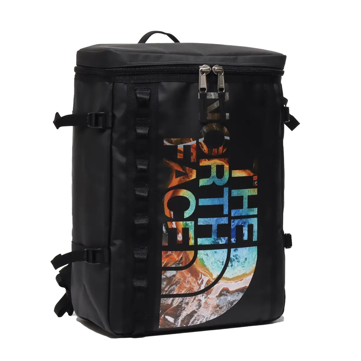 ■THE NORTH FACE NOVELTY BC FUSE BOX 黒/イエローストーン 新品 容量30L ノースフェイス ノベルティヒューズボックス NM81939 YS拍卖