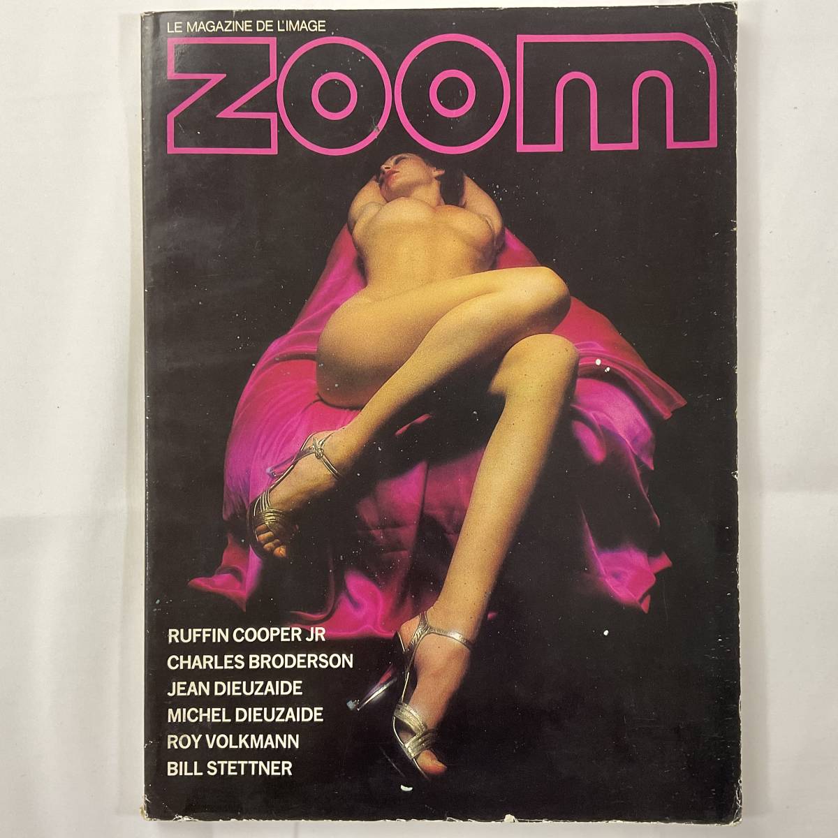 入手困難 レア古書 ZOOM 1985 SALON PHOTO Ruffin Cooper CHARLES BRODERSON Jean Dieuzaide MICHEL DIEUZAIDE Roy Volkmann BILL STETTNER拍卖