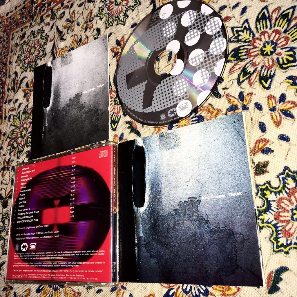 キング・クリムゾン/ロバート・フリップ/スラック/KING CRIMSON/THRAK/1995年拍卖