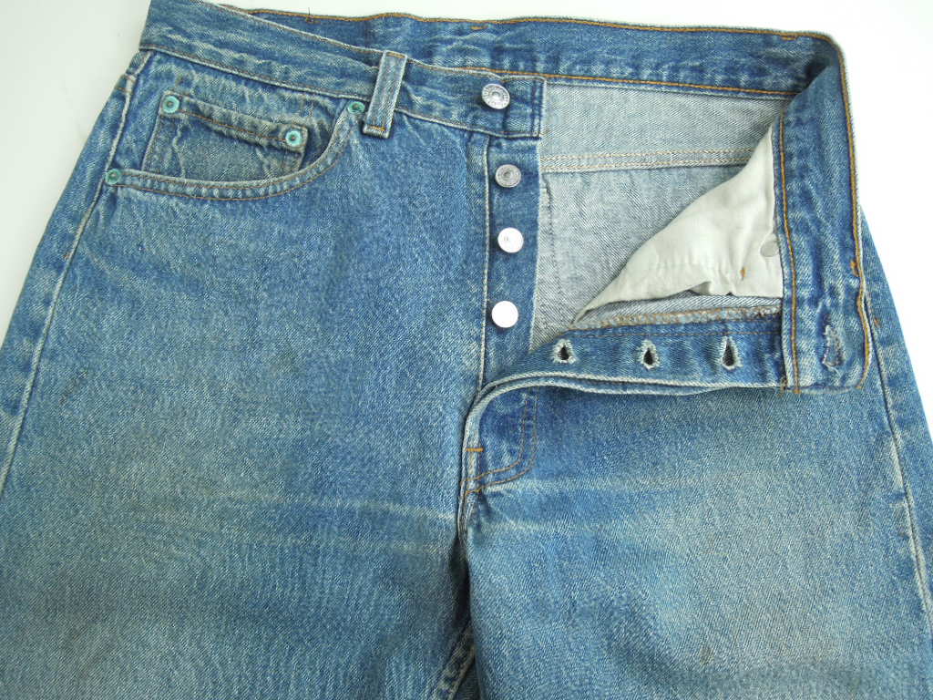 j07 90'sリーバイスLevis501ストレード デニムジーンズ/w32拍卖