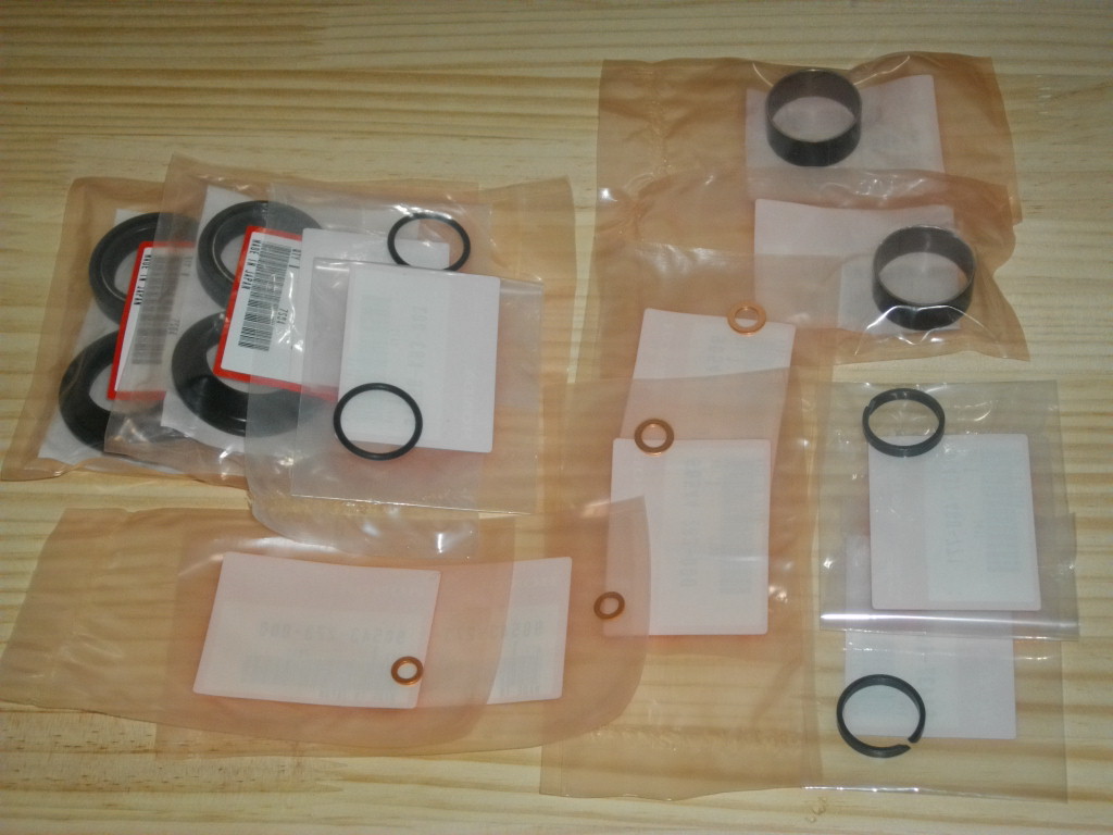 フロントフオークOHセットB(S,V) GB47 GB250クラブマン GB GB250 MC10 ホンダ 純正新品拍卖