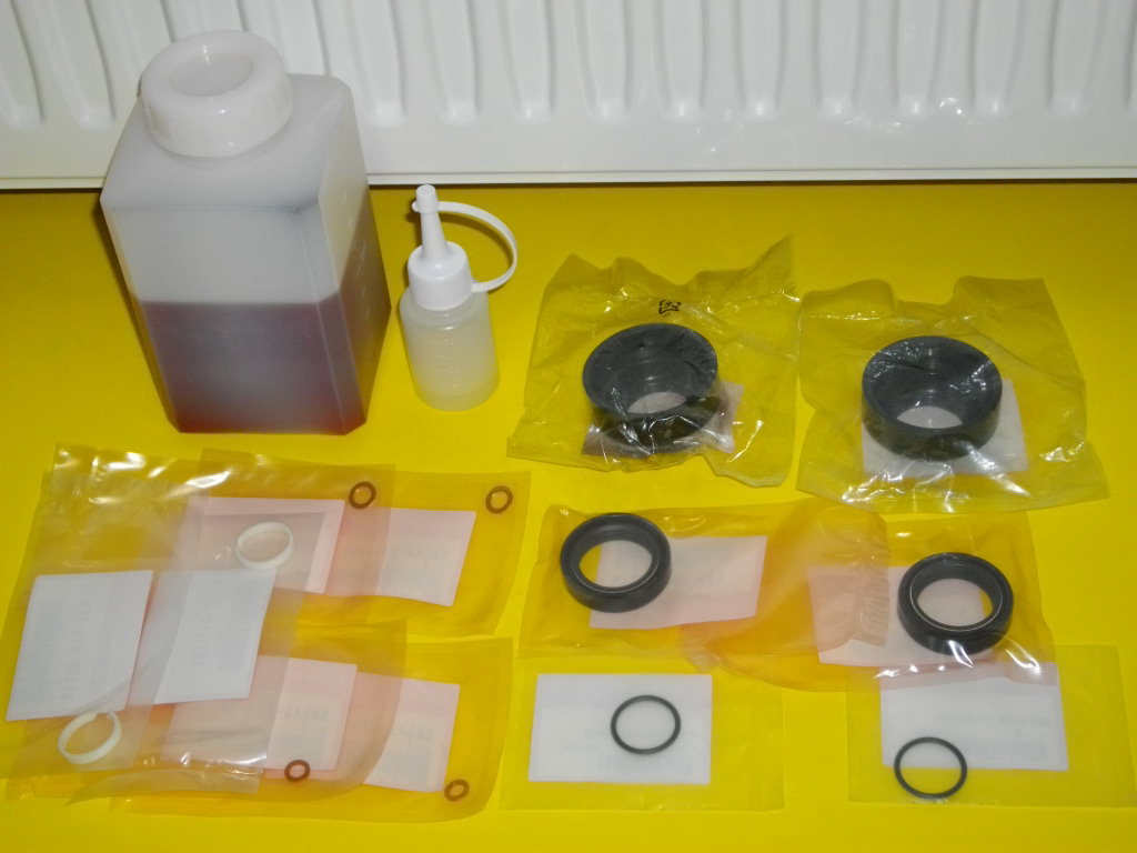 フロントフオークOHキット Hw64 CB400TホークⅡ CB250Tホーク CB400NホークⅢ CB250N ホンダ 純正新品拍卖