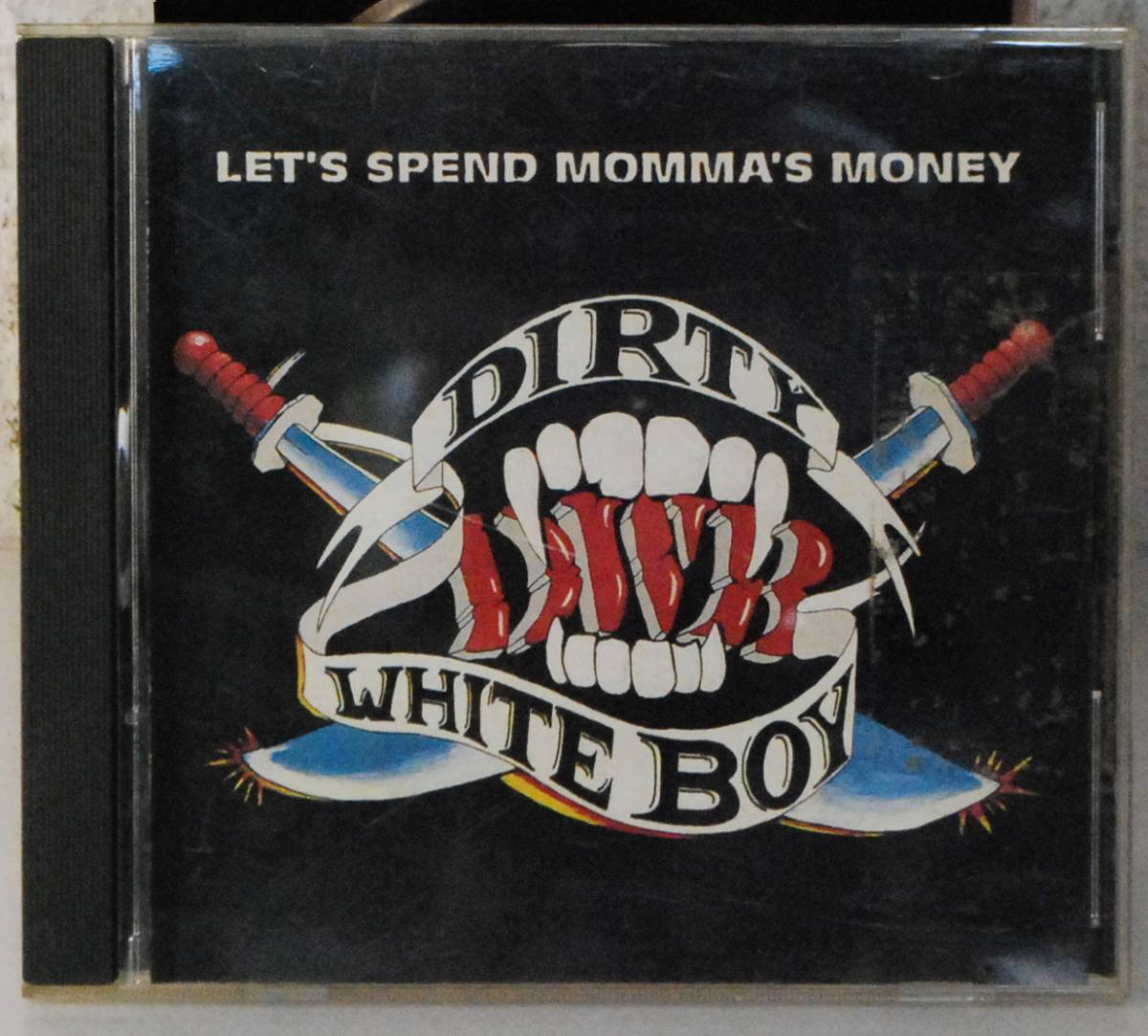 CD ● DIRTY WHITE BOY / LET'S SPEND MOMMA'S MONEY ● CDP329 ダーティ・ホワイト・ボーイ拍卖