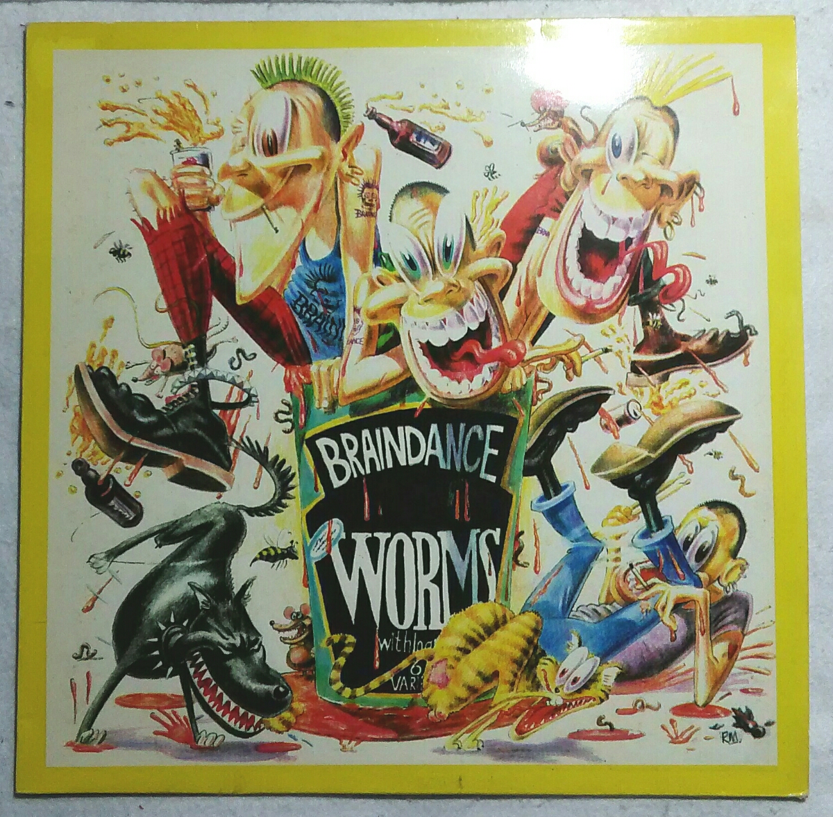 独盤1LP BRAINDANCE / CAN OF WARMS 拍卖