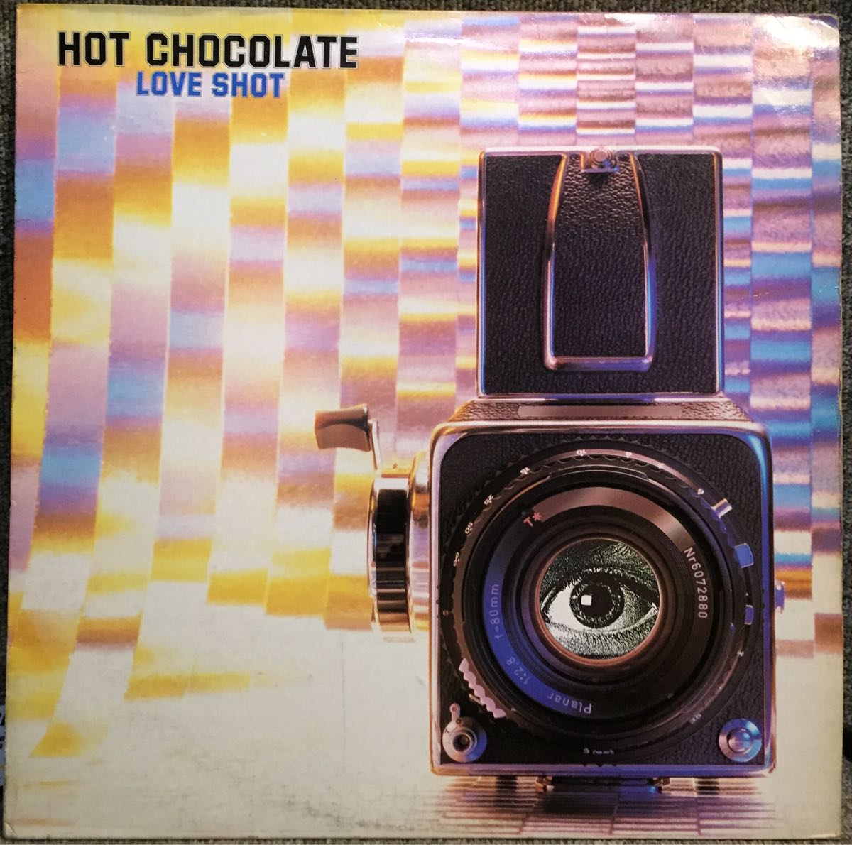 【UK盤】【即決】【LP】Hot Chocolate Love Shot / 試聴済拍卖