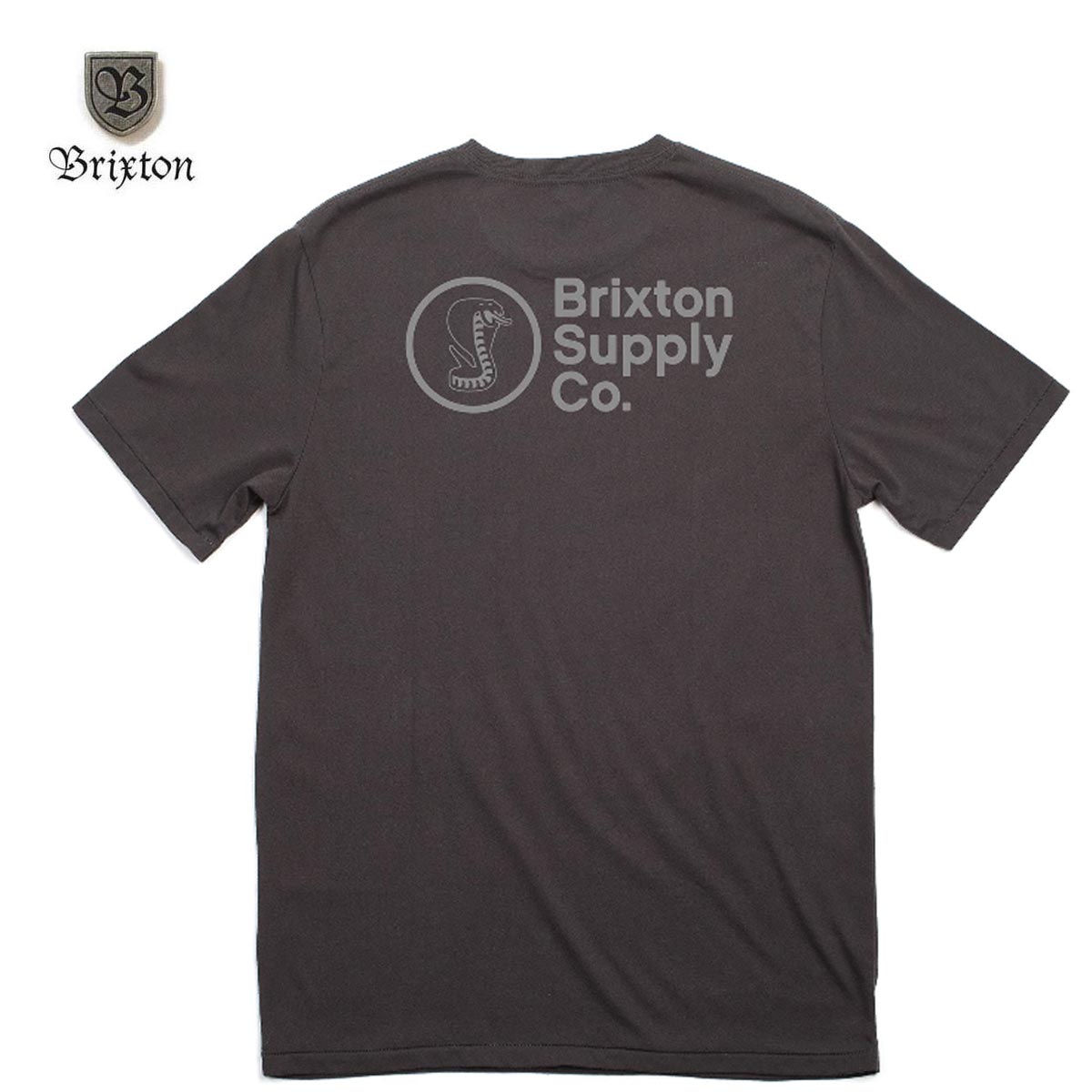 BRIXTON(ブリクストン)FANG S/S STT ブラック Mサイズ拍卖