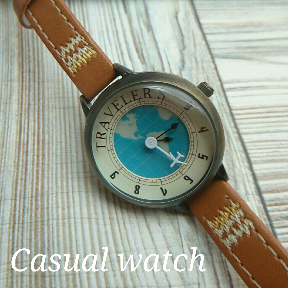 カジュアル ウォッチ 飛行機 腕時計 中古品 GW128 拍卖