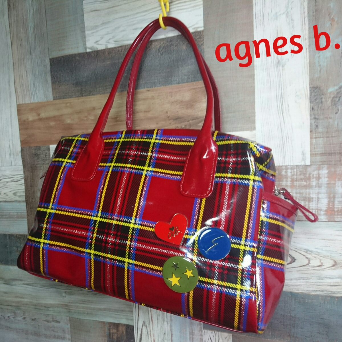 agnes b. アニエスベー ショルダーバッグ 中古品 7ZB147 拍卖