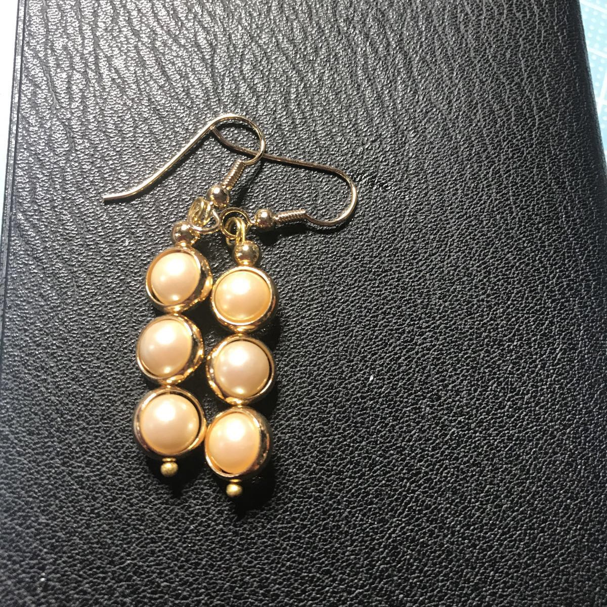 パールのリングピアス拍卖