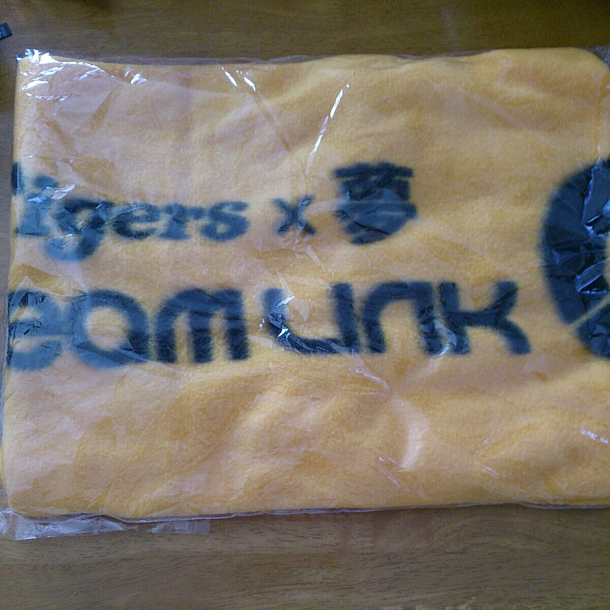 阪神タイガース☆ドリームリンク☆フリースブランケット☆非売品レア☆未使用拍卖