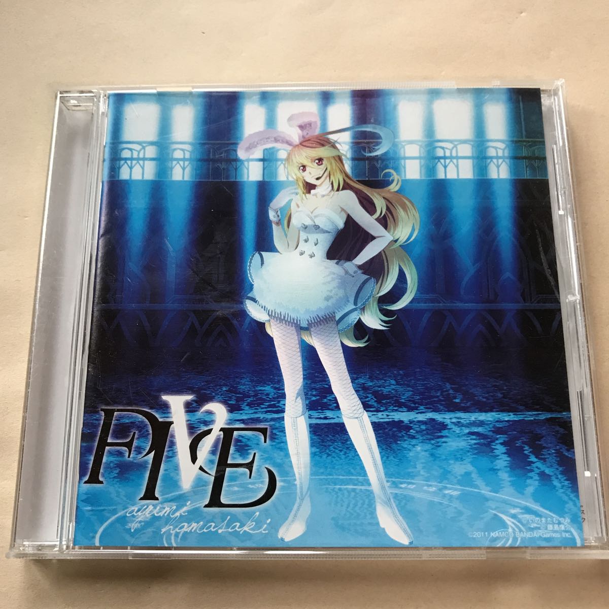 浜崎あゆみ 1CD「FIVE(テイルズ盤)」拍卖