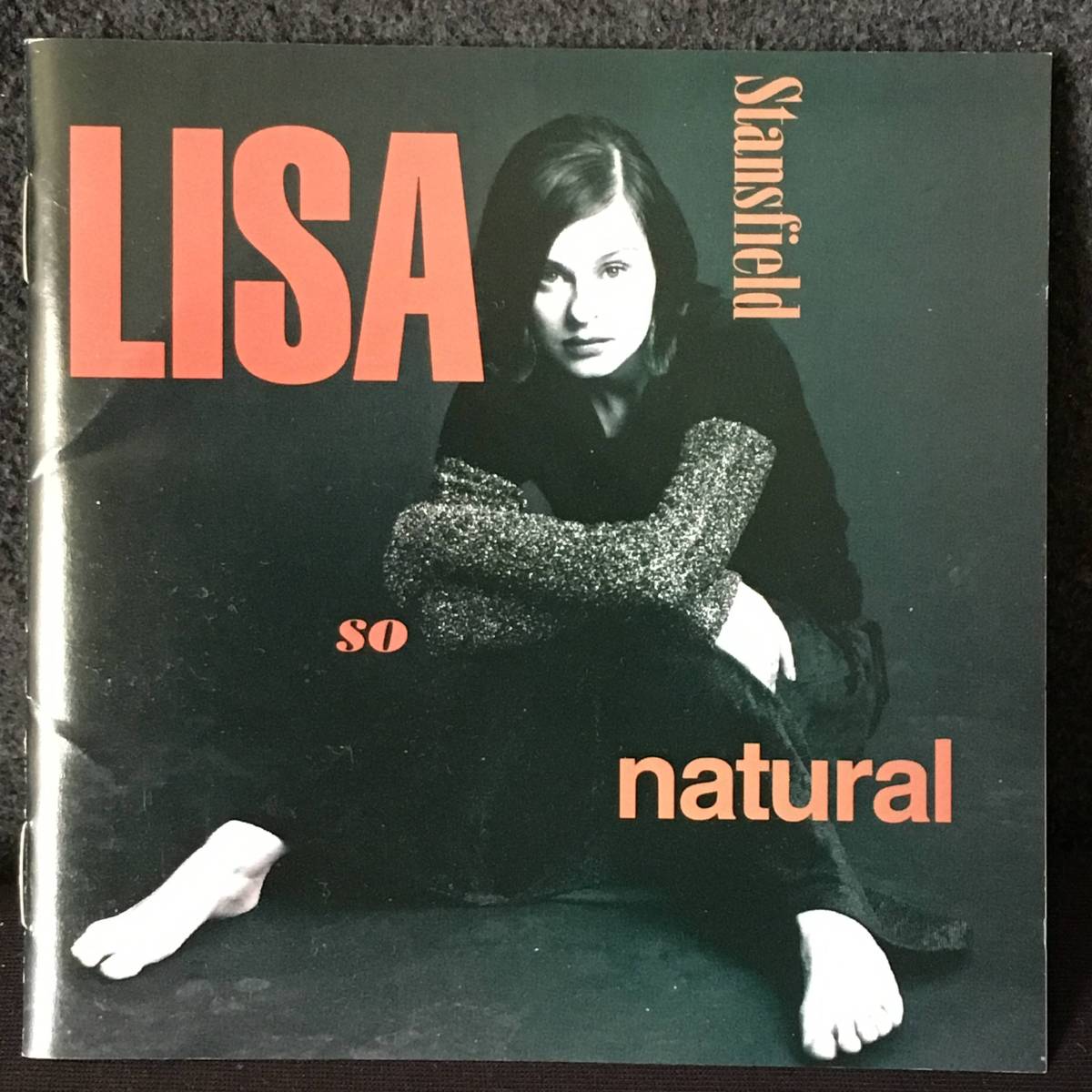 【超レア】【豪華フォトカード付】【国内盤】Lisa Stansfield So Natural(BVCA-626)【リサ・スタンスフィールド/ソー・ナチュラル】拍卖
