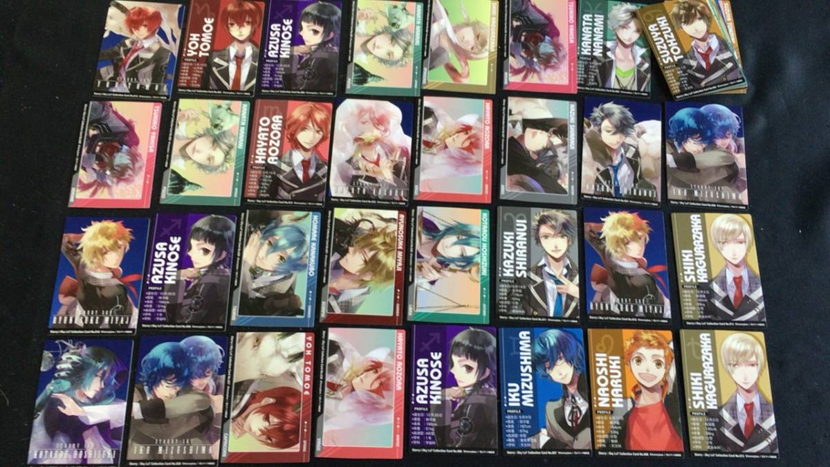 ☆STARRYSKY スターリースカイ LOT COLLECTION CARD カード セット☆拍卖