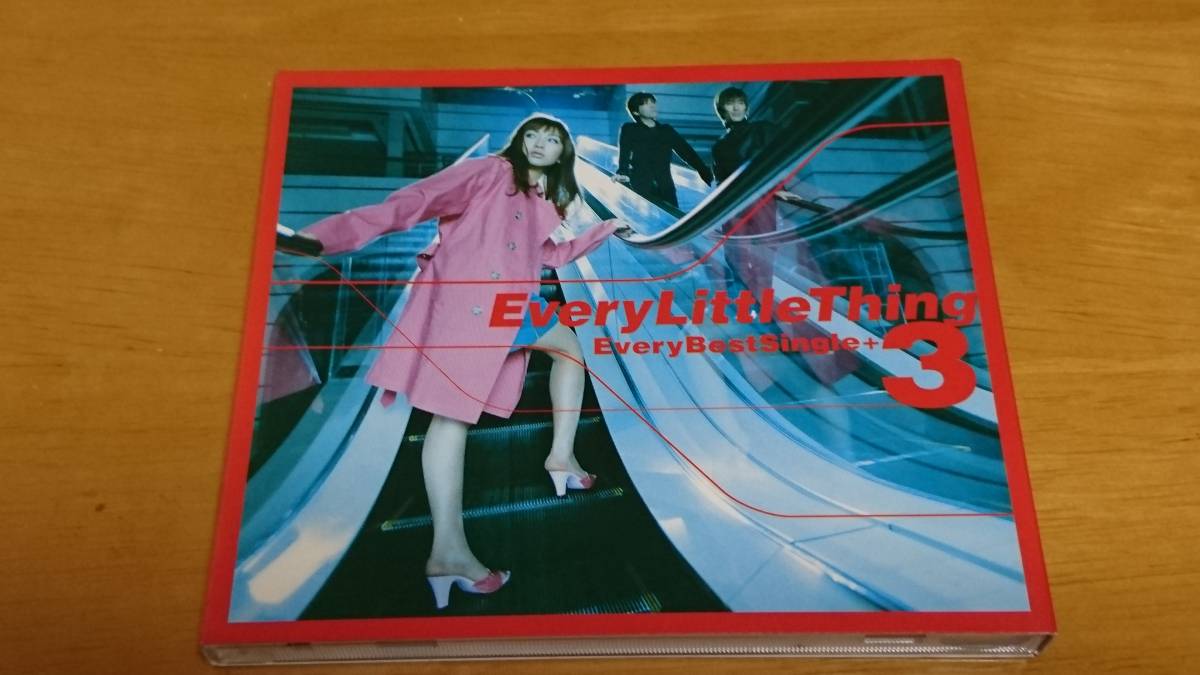 Every Little Thing CD Every Best Single+3拍卖