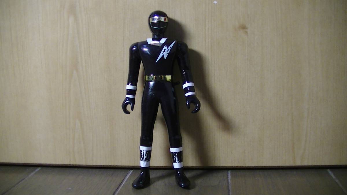 忍者戦隊カクレンジャー ニンジャブラック フィギュア拍卖