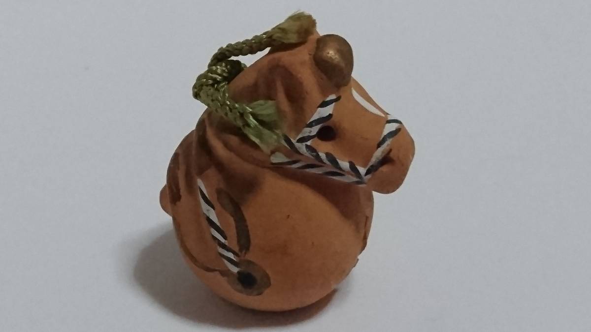 レア★土鈴!コレクション!グッズ!馬!和風!雑貨!17拍卖