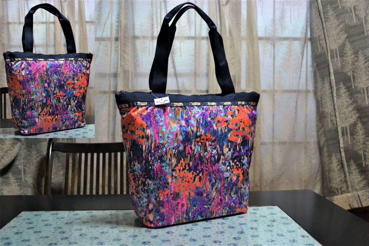 レスポートサック LeSportsac HAILEY TOTE ヘンリートート コレクション トートバッグ MAGNIFICENT 未使用 型番3247拍卖