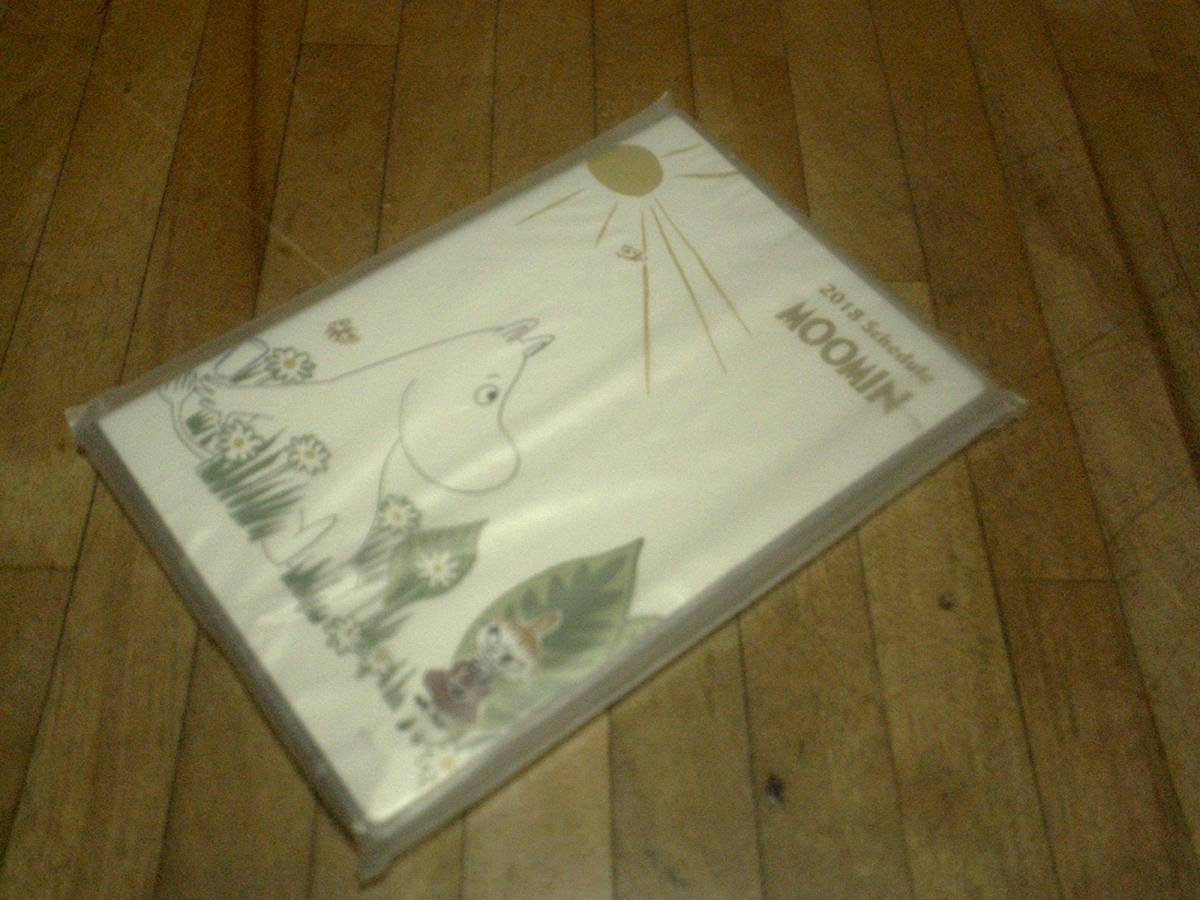 § 学研ステイフル ムーミン 手帳 ★2018年 ウィークリー A6 ホワイト拍卖