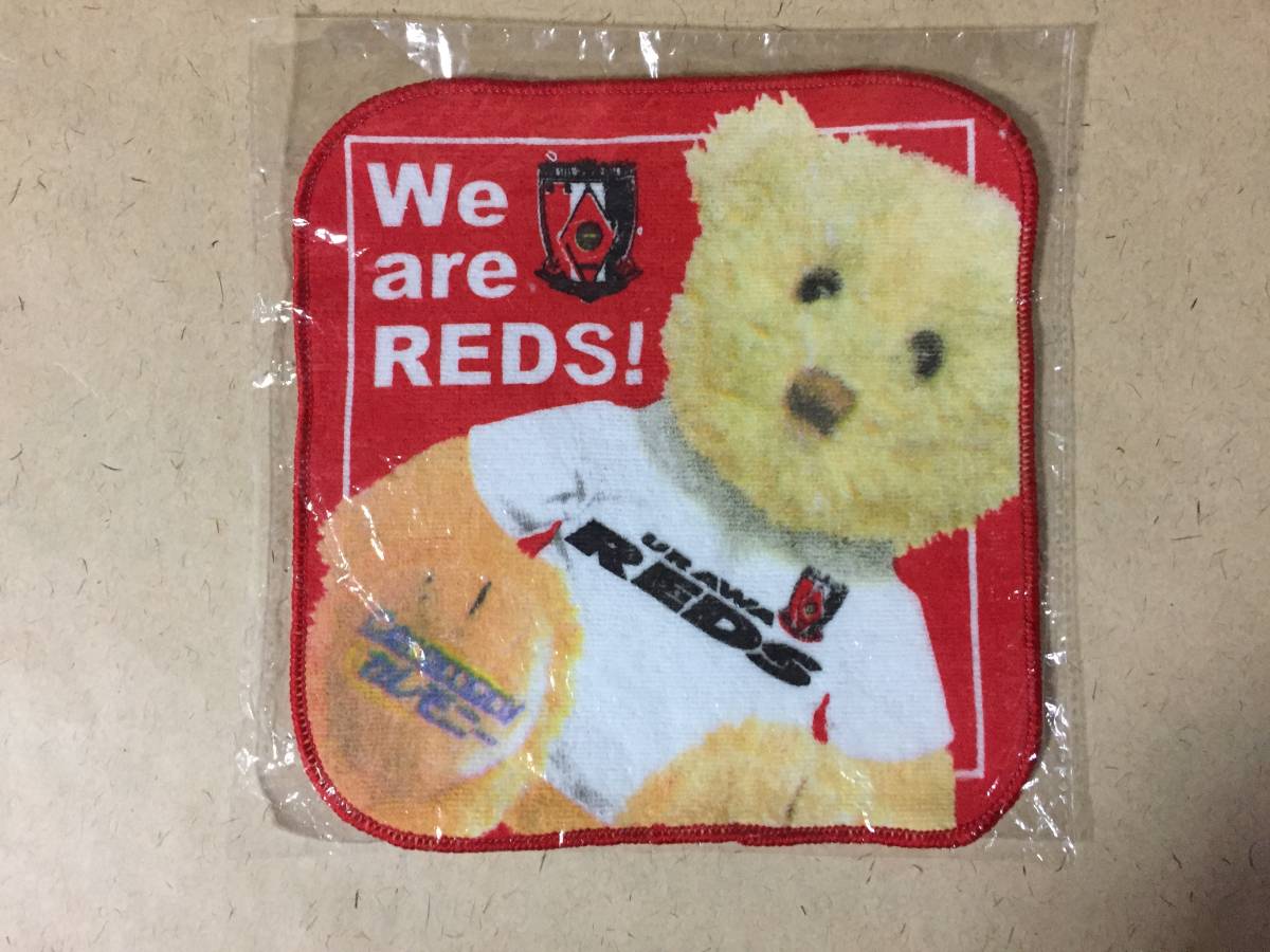 【同梱不可!】浦和レッズ(URAWA REDS)×セレモニー★ミニ タオル拍卖
