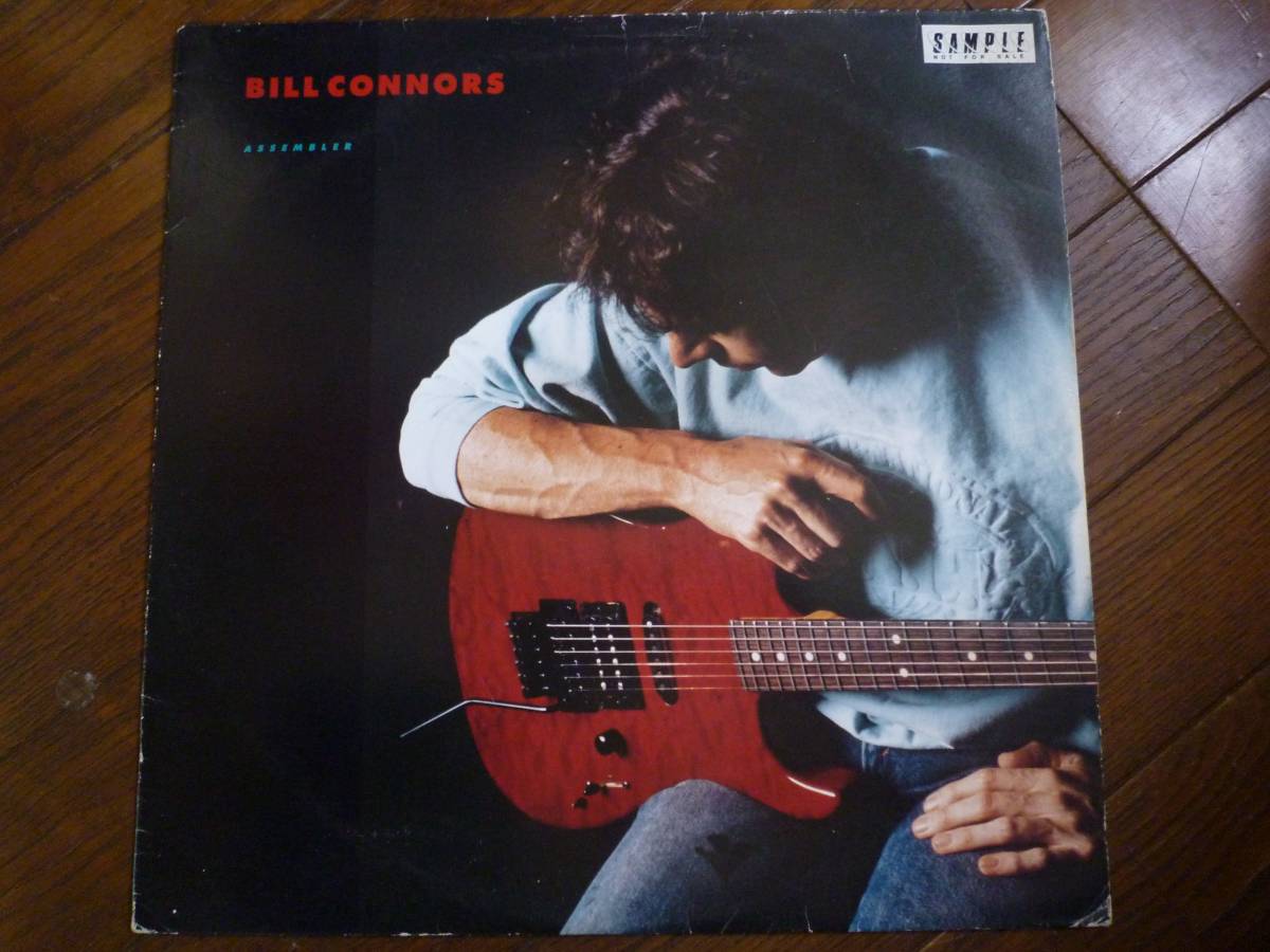 LP☆ Bill Connors / Assembler ビル・コナーズ ☆見本盤 良好盤拍卖