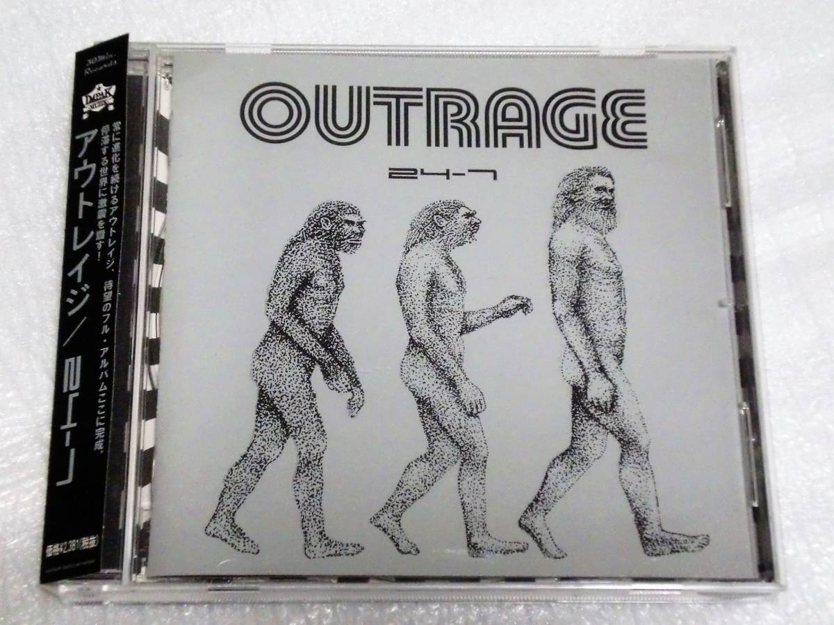 CD OUTRAGE アウトレイジ/24-7拍卖