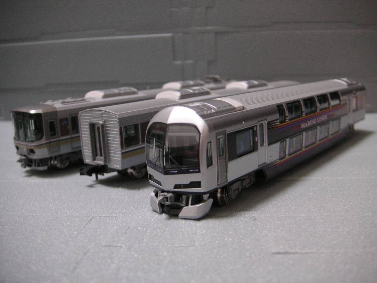 ★☆トミックス 四国5000系(マリンライナーB・赤) 3両(5100+5200+5000M)拍卖