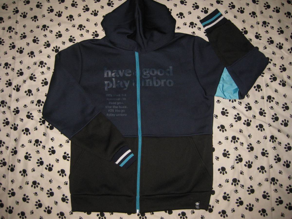 即決▲XO/アンブロumbro/パーカ-/上着拍卖