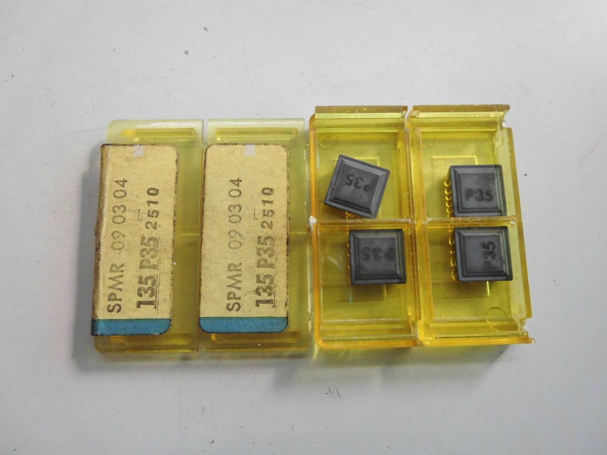 スローアウェイチップ SPMR090304 135 サンドビック拍卖