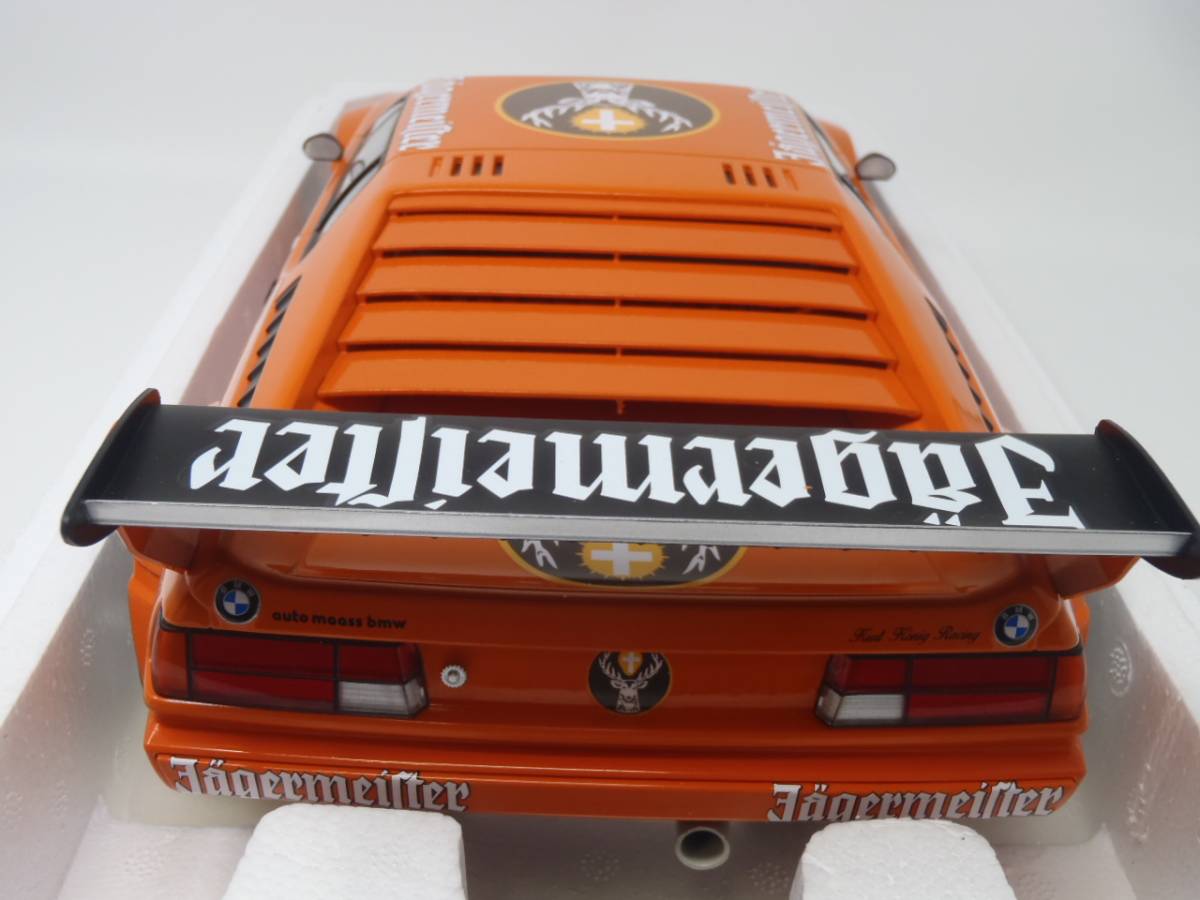 MINICHAMPS 1/12 イエガーマイスターBMW M1 GR.4 N.31 DRM NURBURGRING EIFELRENNEN 1982拍卖