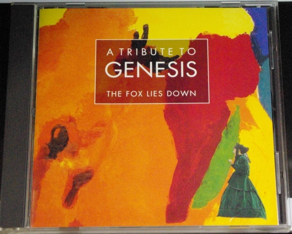 A TRIBUTE TO GENESIS THE FOX LIES DOWN拍卖
