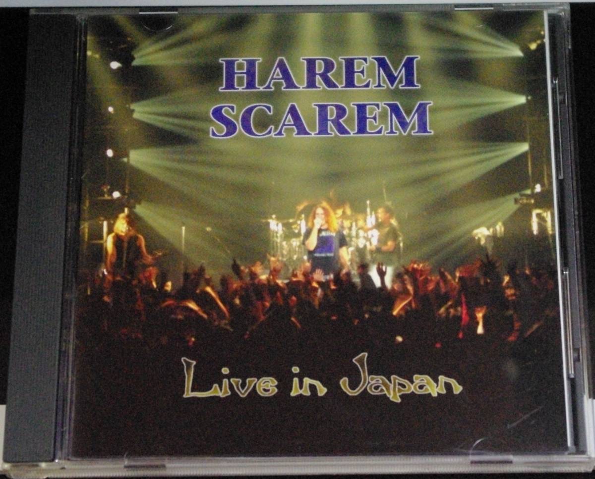HAREM SCAREM / LIVE IN JAPAN拍卖