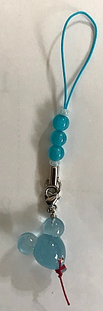 即決!かわいい星「風船ミッキー」ストラップ拍卖