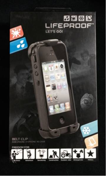 ●定形外送料390円■在庫有★NEW(新品)★キジマ★iphone4/S/LIFEPROOF/ケース★ベルトクリップ/ライフプルーフ★KIJIMA/TM-LPM001拍卖