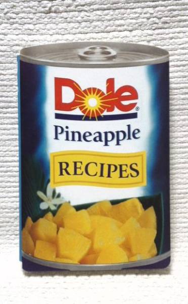 Dole★ドール★フルーツ★パイナップル★ドール レシピ★洋書拍卖