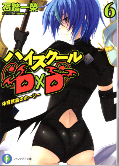 文庫「ハイスクールD×D6 体育館裏のホーリー/石踏一榮/ファンタジア文庫」 送料込拍卖
