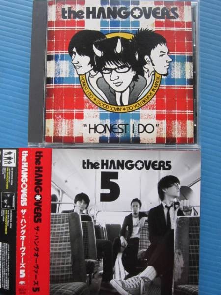 THE HANGOVERS 2枚!! 帯付!! ハングオーヴァーズ拍卖