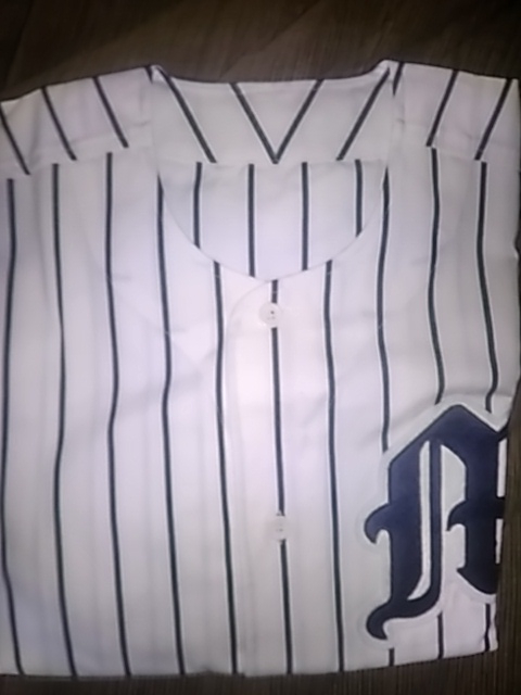 千葉ロッテマリーンズFC特典オールドユニフォーム フリーサイズ拍卖