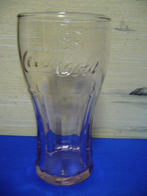 ◆◇マクドナルド コカコーラ 2010FIFA記念グラス(ピンク)◇◆拍卖