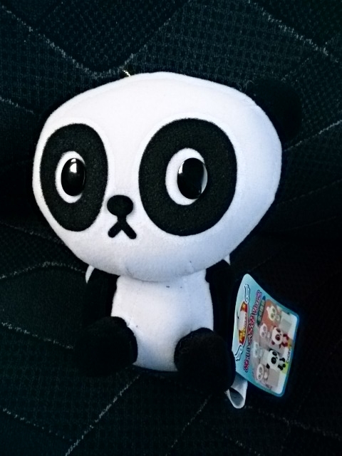 売り尽くしセール!パンダ ぬいぐるみ【天使スタイル】 非売品拍卖