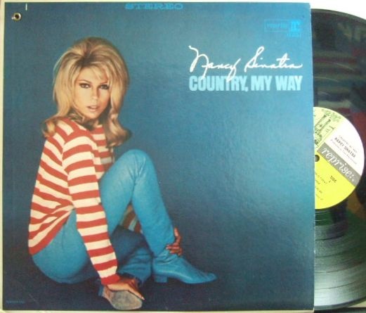 3枚で送料無料【米Reprise】Nancy Sinatra/Country, My Way拍卖
