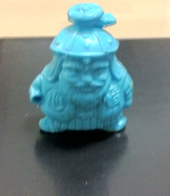 ♪♪ビックリマンミニプラ フィギュア消しゴム シャーマンカーン♪♪拍卖